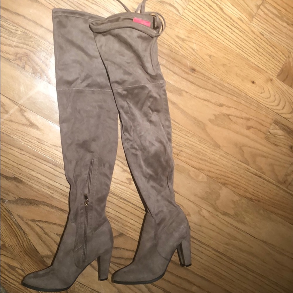 Over the knee boots